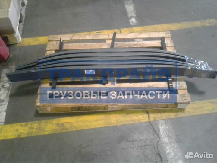 Рессора для самосвала Мерседес Актрос