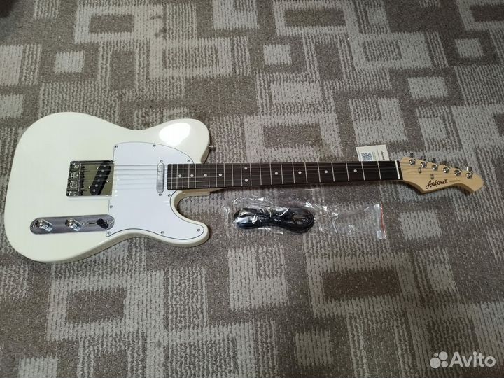 Электрогитара aria TEG-002 IV новая + кабель