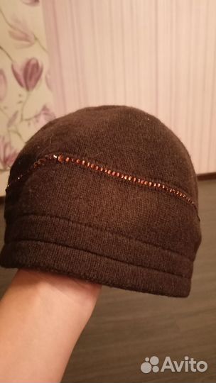 Шапка вязанная женская