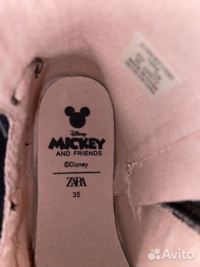 Челси ботинки zara для девочки