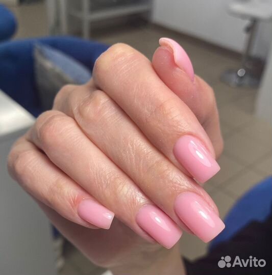 Маникюр гель-лак Приокский район (младший мастер)