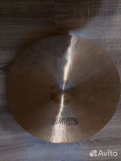 Тарелка, Paiste