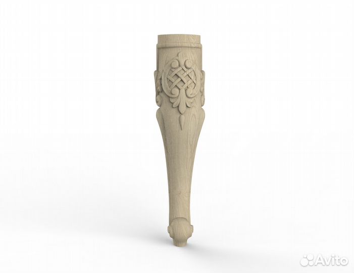 Мебельная ножка Кабриоль