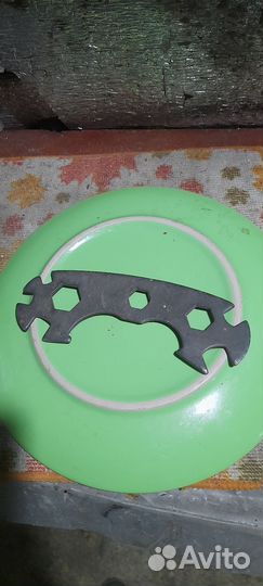 Ключ для велосипеда СССР