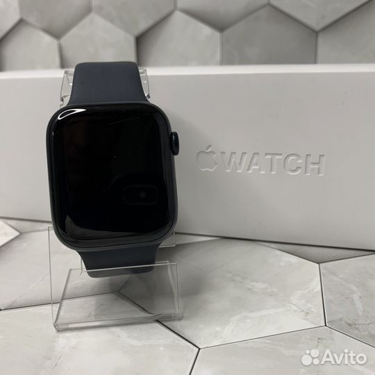 Смарт часы Apple Watch 8 45мм черные