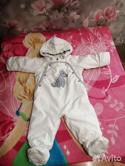 Комбинезон демисезонный 80