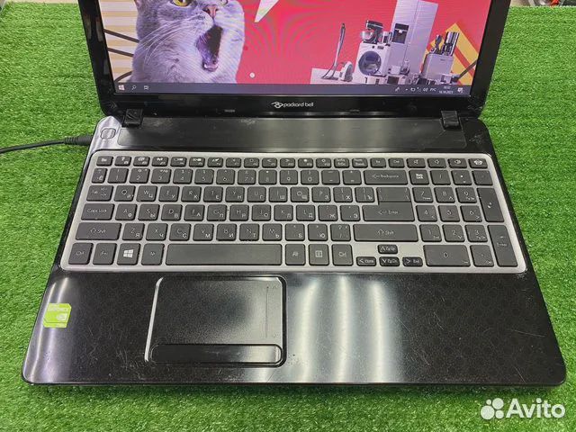 Ноутбук Packard Bell 1