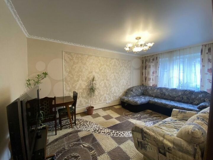 4-к. квартира, 75,2 м², 2/9 эт.