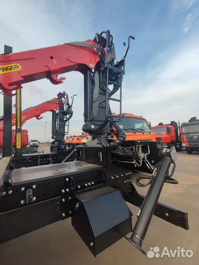 КамАЗ 65115 с КМУ, 2023