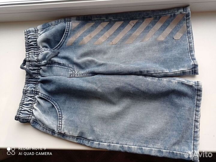 Шорты для мальчика 140