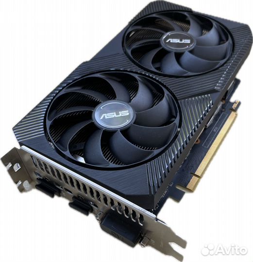 Видеокарта asus GeForce GTX 1660 super