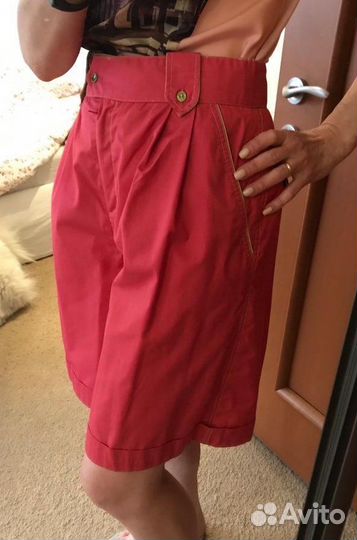 Шорты женские до колена 46 размер