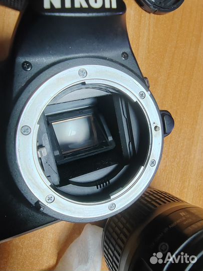 Зеркальный фотоаппарат nikon d3100