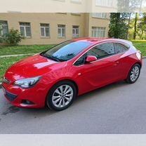 Opel Astra GTC 1.4 AT, 2012, 127 600 км, с пробегом, цена 975 000 руб.