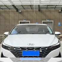 Hyundai Elantra 1.5 CVT, 2022, 27 000 км, с пробегом, цена 1 350 000 руб.