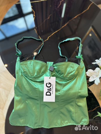 Корсет dolce gabbana оригинал