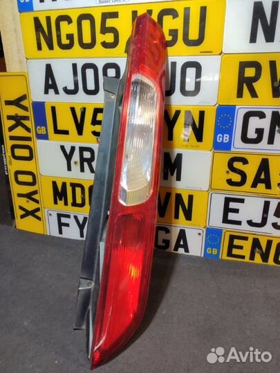 Фонарь правый Ford Focus 2 1.6 hwda 2006