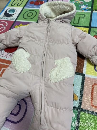 Зимний комбинезон 80 baby go
