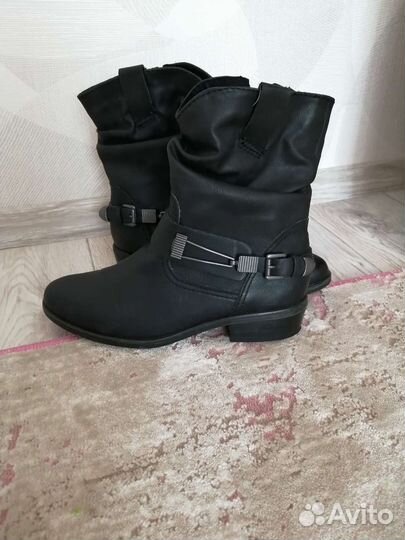 Сапоги осень весна женские 38
