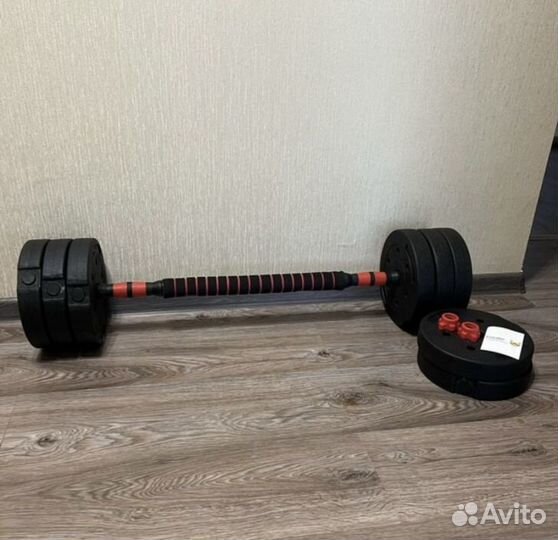 Гантели разборные 6-24 кг