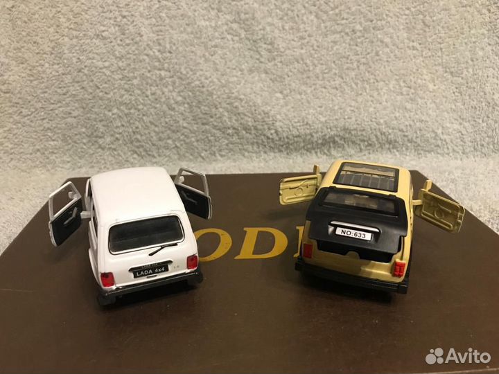 Модель автомобиля Нива