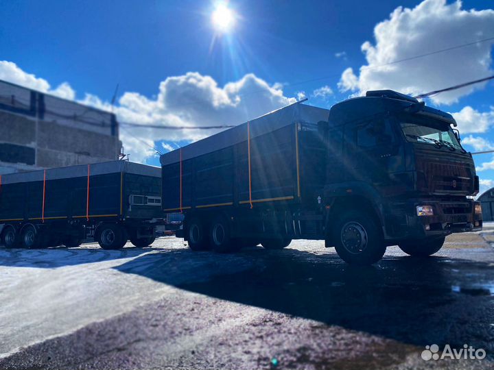 КамАЗ 6520, 2023