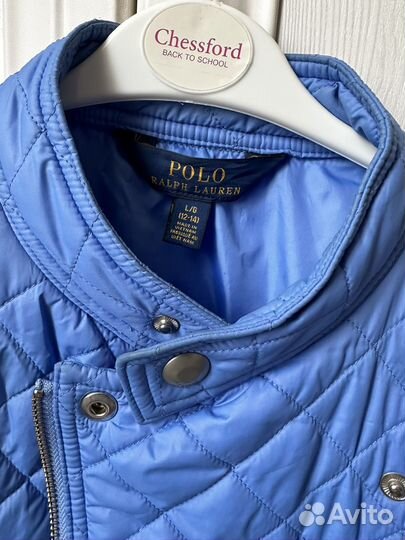 Куртка Polo Ralph lauren на девочку 12-14