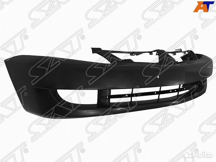 Бампер передний Mitsubishi Lancer IX 2005 рестайл