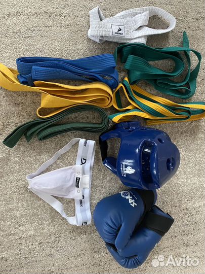 Экипировка для тхэквондо