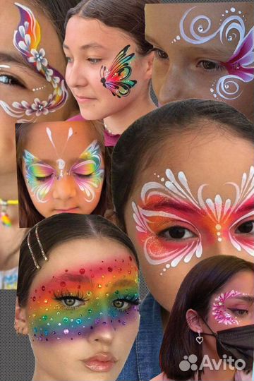 Бьюти-Бар аквагрим