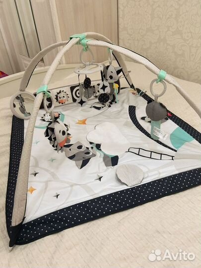 Развивающий коврик tiny love день и ночь