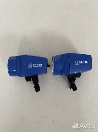 Импульсный свет 2шт ss-150
