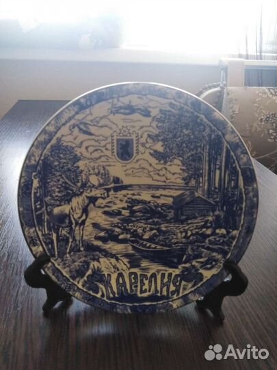 Тарелка сувенир