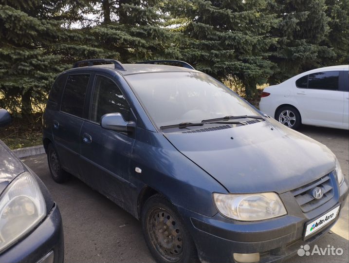 Hyundai Matrix 1.5 МТ, 2003, 5 000 км