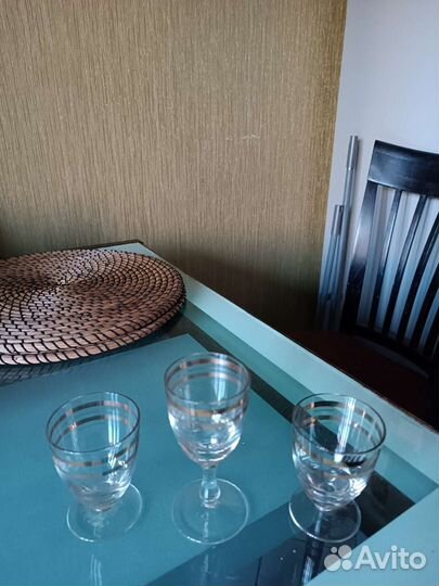 Рюмки стопки кружки фужеры