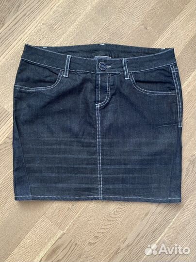 Юбка джинсовая jean Paul gaultier