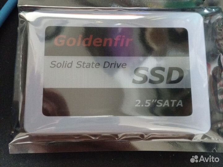 Продам ssd 256gb новый