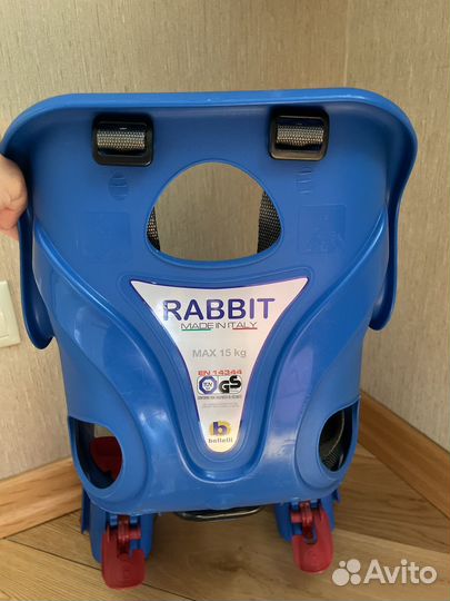 Детское сиденье на раму велосипеда до 15 кг