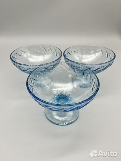 Вазочки стекло СССР