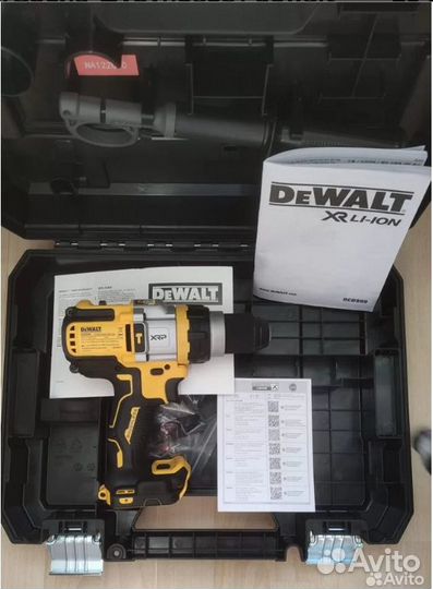 Ударная дрель-шуруповерт dewalt DCD999NT