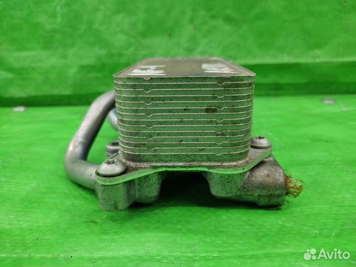 Радиатор масляный + трубки 7P0317037 VAG