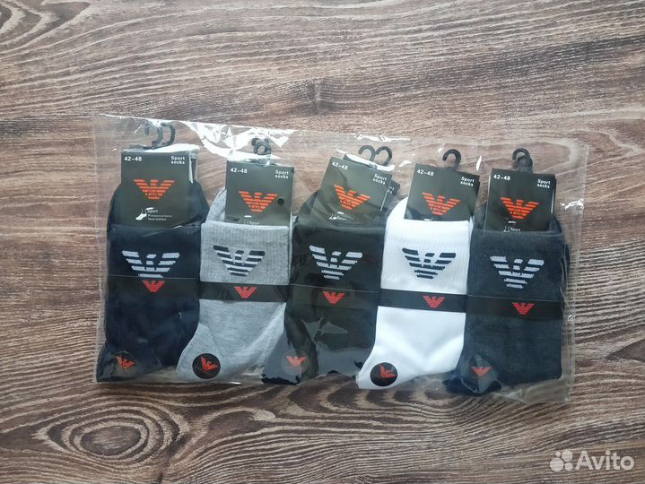 Носки Nike Lacoste Fila Puma