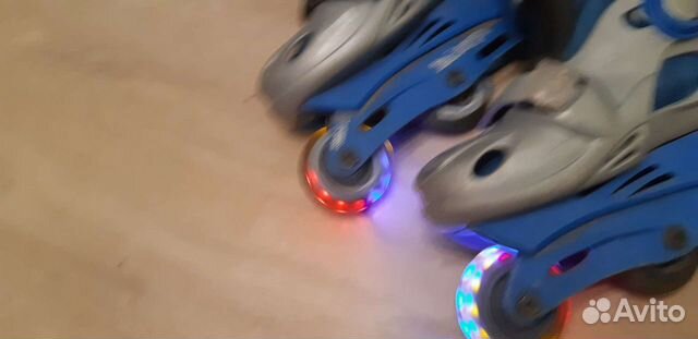 Детские раздвижные ролики