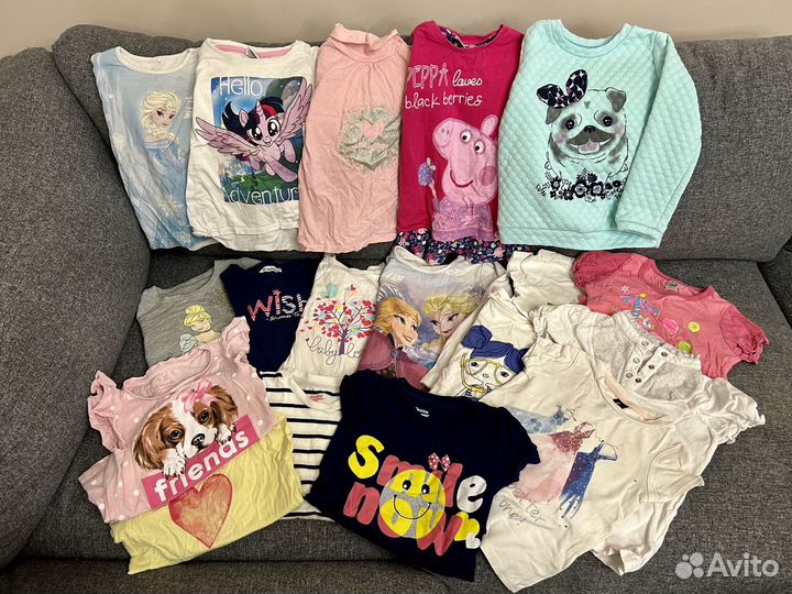 Пакет вещей для девочки 104