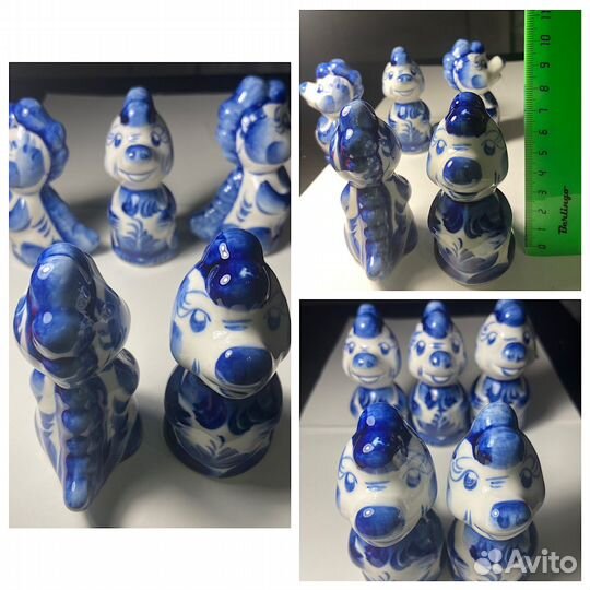 Дракон Гжель