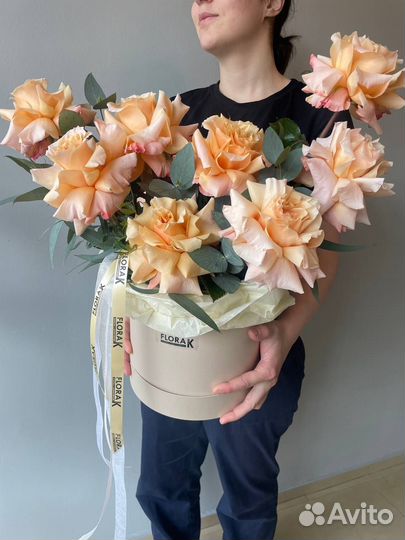 Цветы. Букет. 101 роза 50см. Доставка