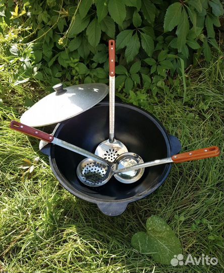 Казан чугунный