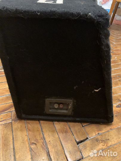 Сабвуфер автомобильный пассивный