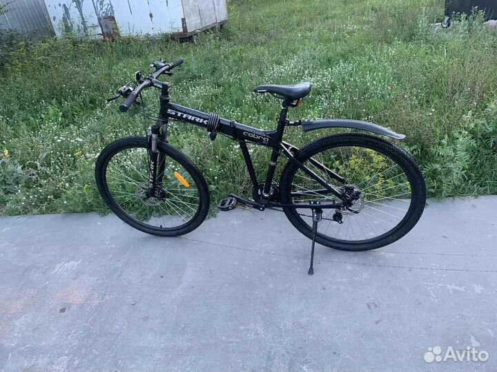 Велосипед складной stark cobra