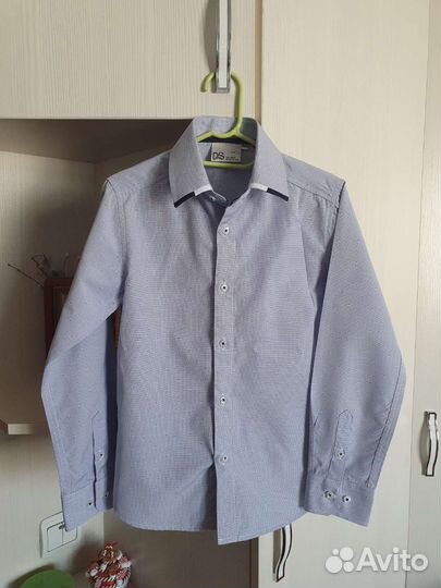 Рубашка для мальчика 122